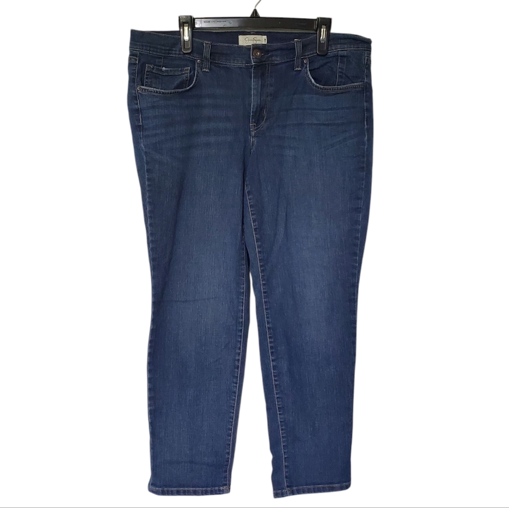Jessica Simpson mika best friend Women's Blue Jeans Size 14W